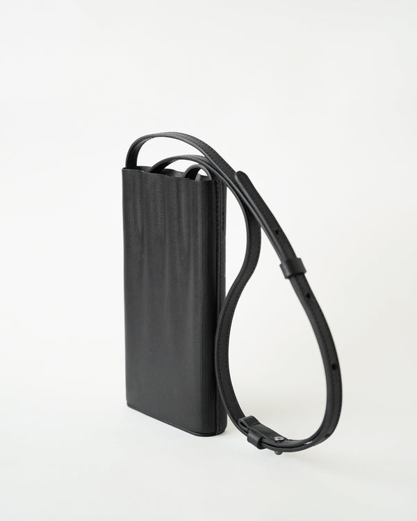 Ripple shoulder mini bag - 波紋隨身包