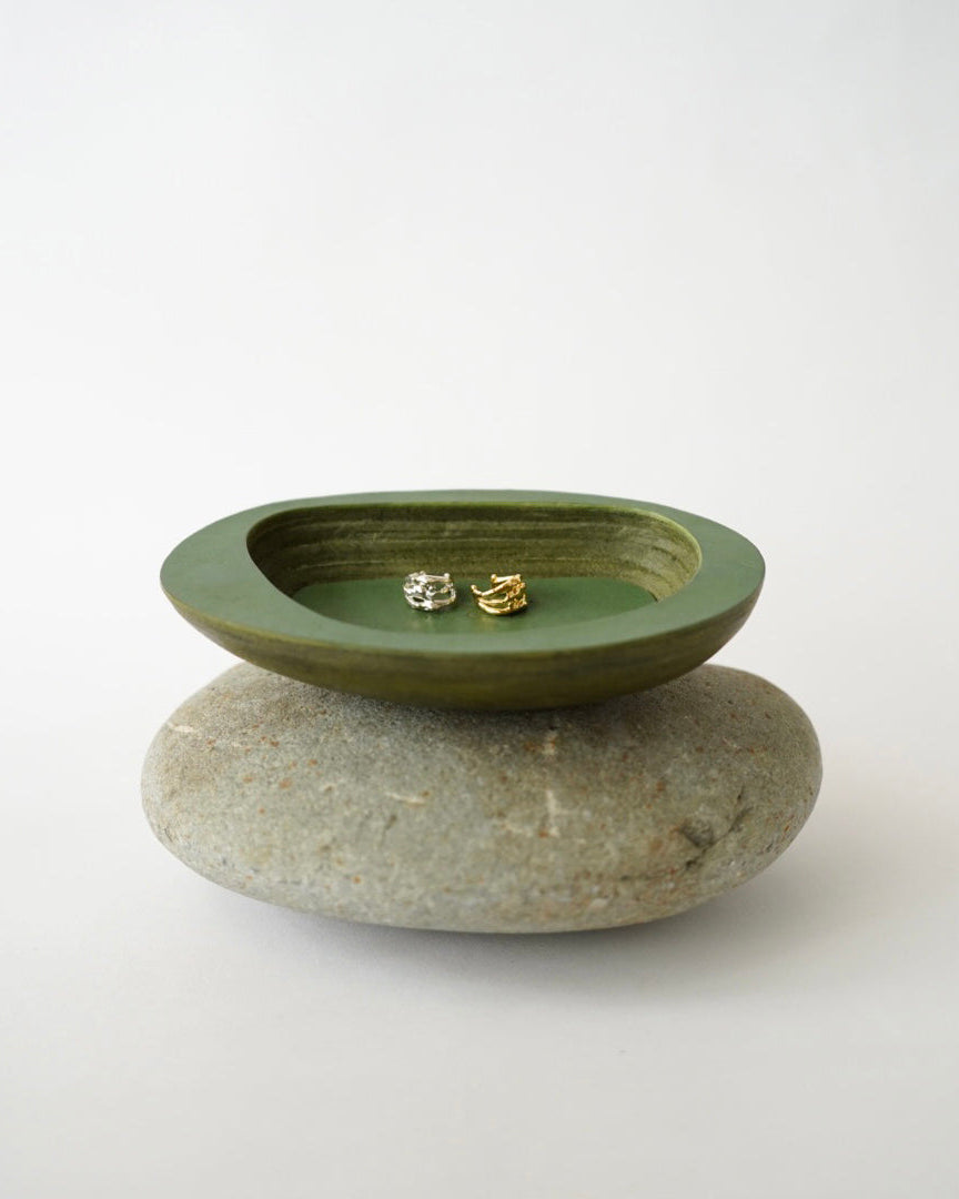 Cobblestone storage box - 鵝卵石置物盒 (M)