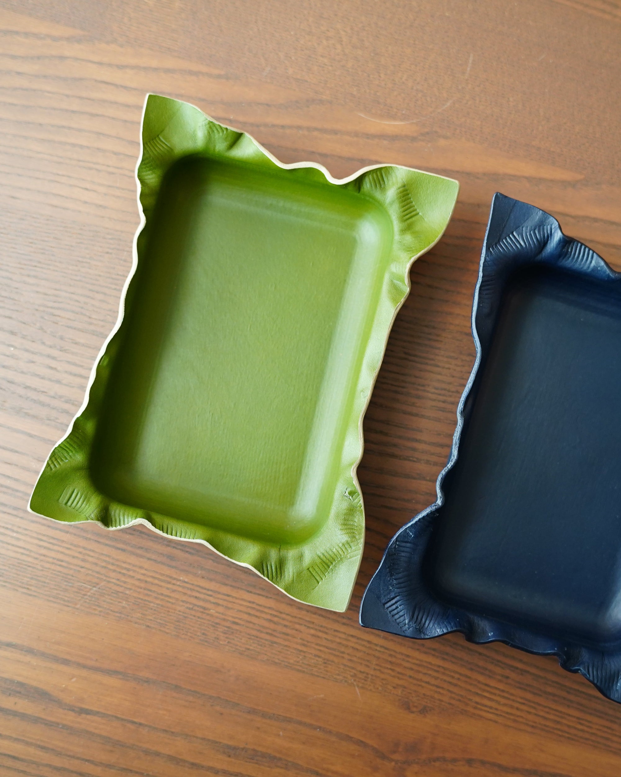Ruffles tray - 荷葉置物托盤