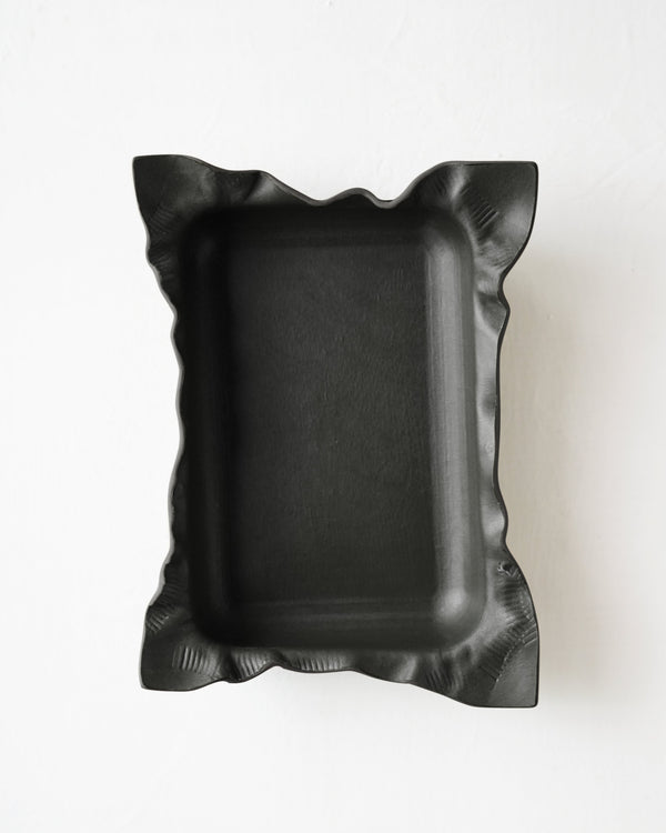 Ruffles tray - 荷葉置物托盤
