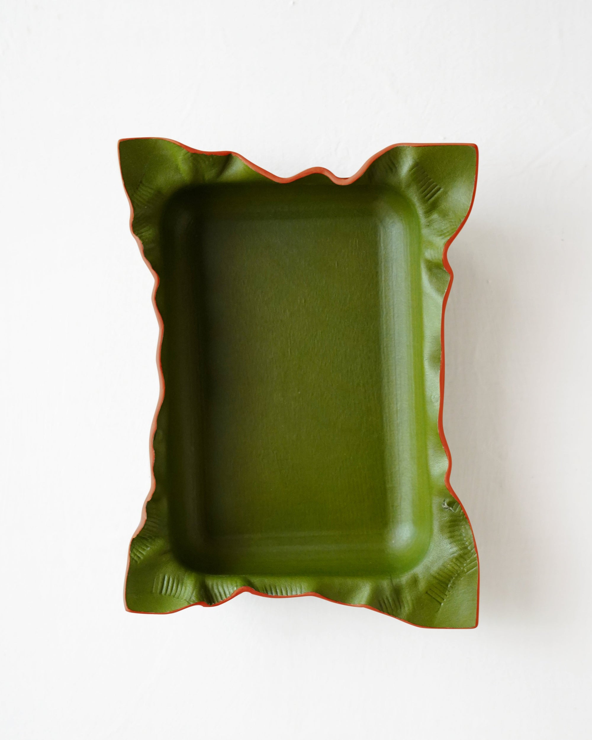 Ruffles tray - 荷葉置物托盤