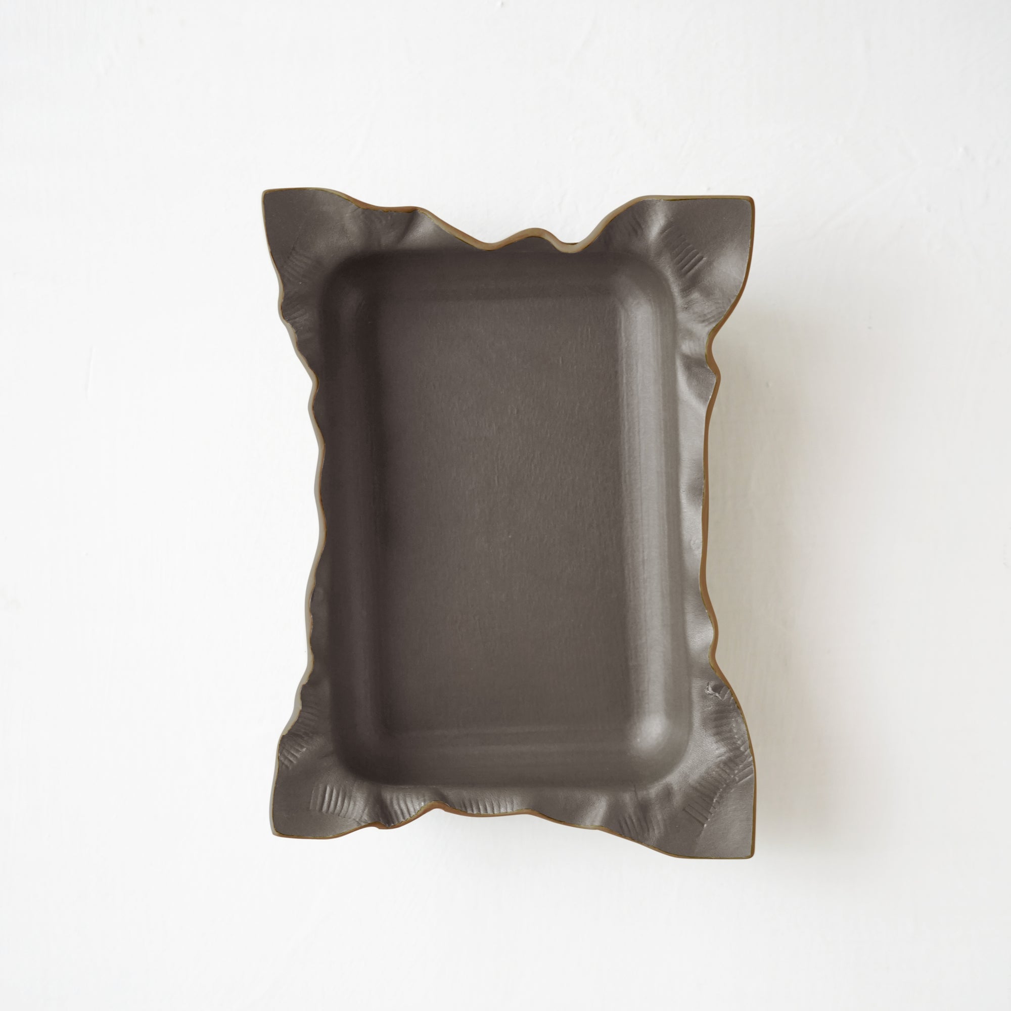 Ruffles tray - 荷葉置物托盤