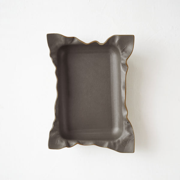 Ruffles tray - 荷葉置物托盤