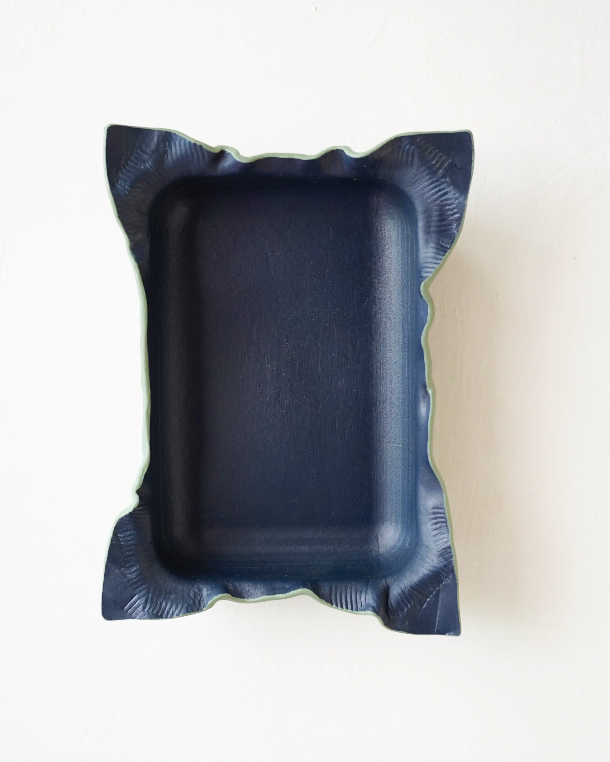 Ruffles tray - 荷葉置物托盤