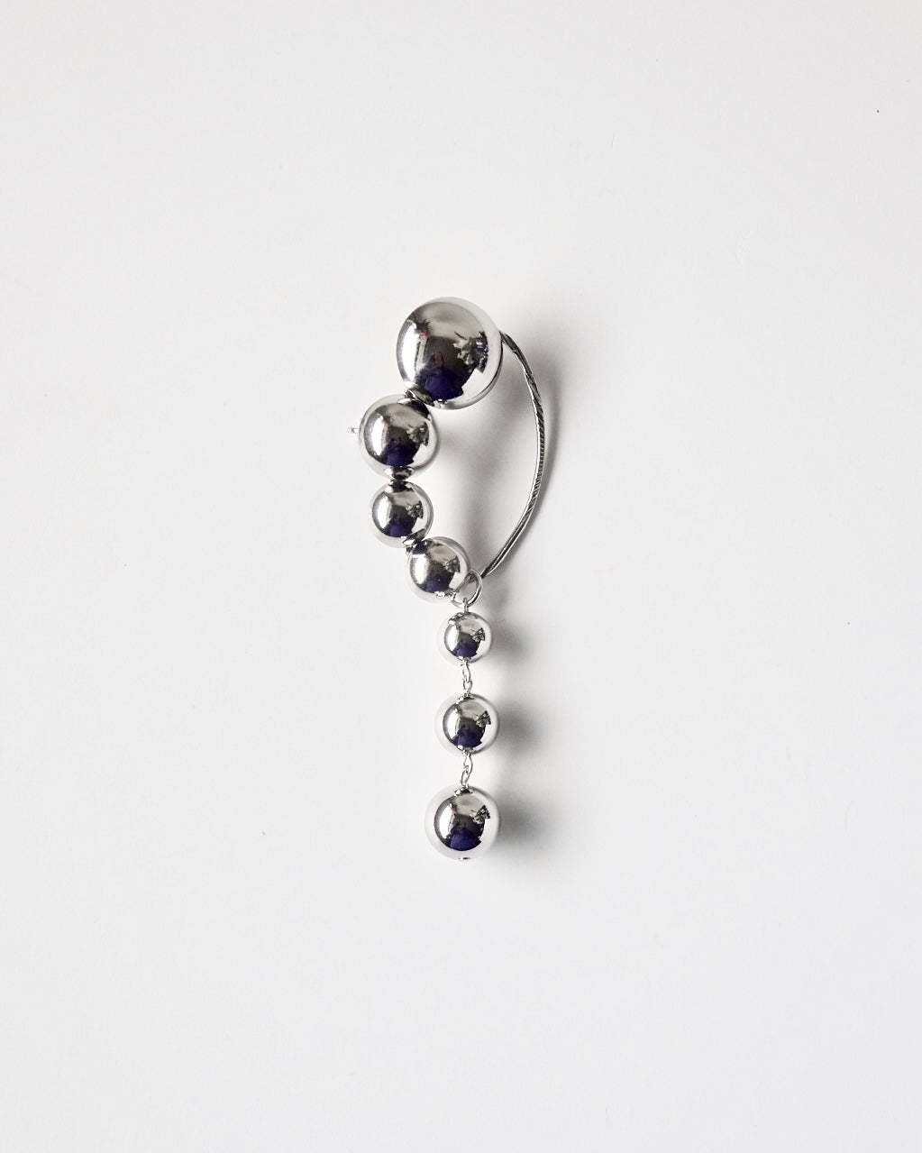 AGG Ear Clip | sliver
