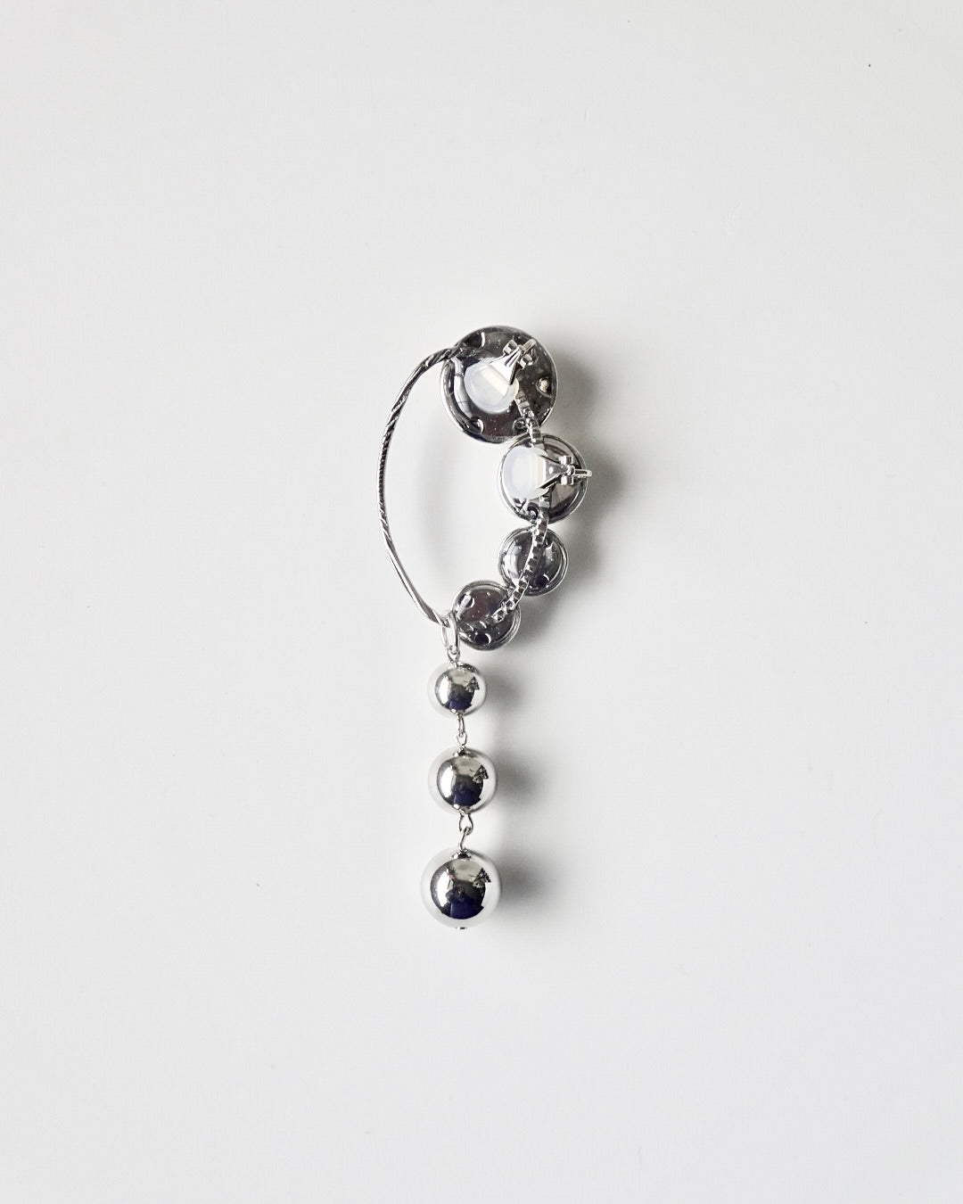 AGG Ear Clip | sliver