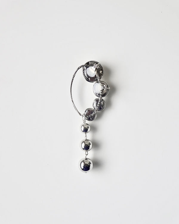AGG Ear Clip | sliver