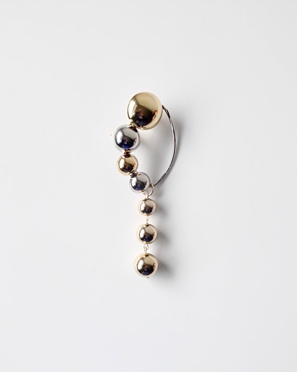 AGG Ear Clip | gold