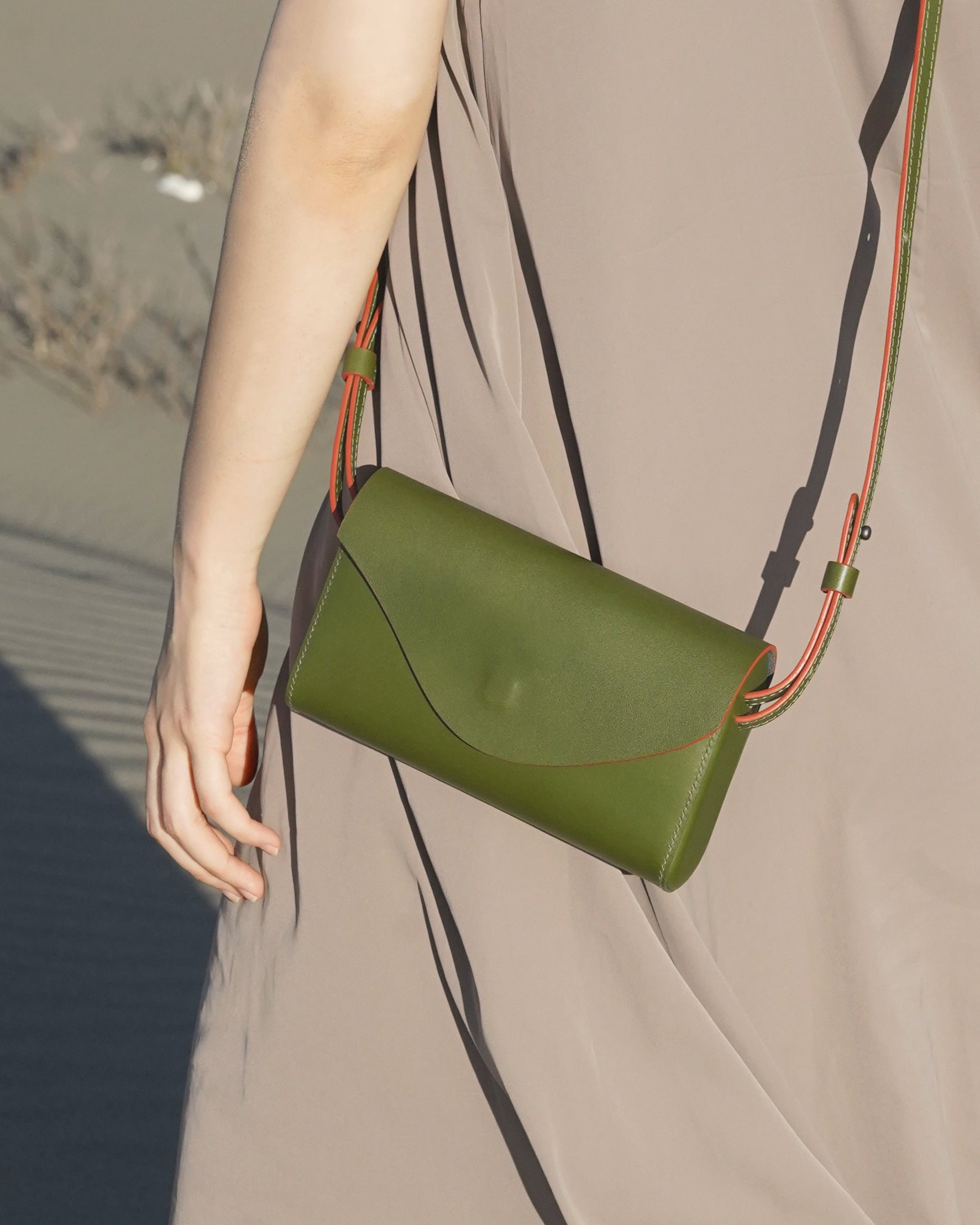 Hill shoulder bag - 霧丘隨身包