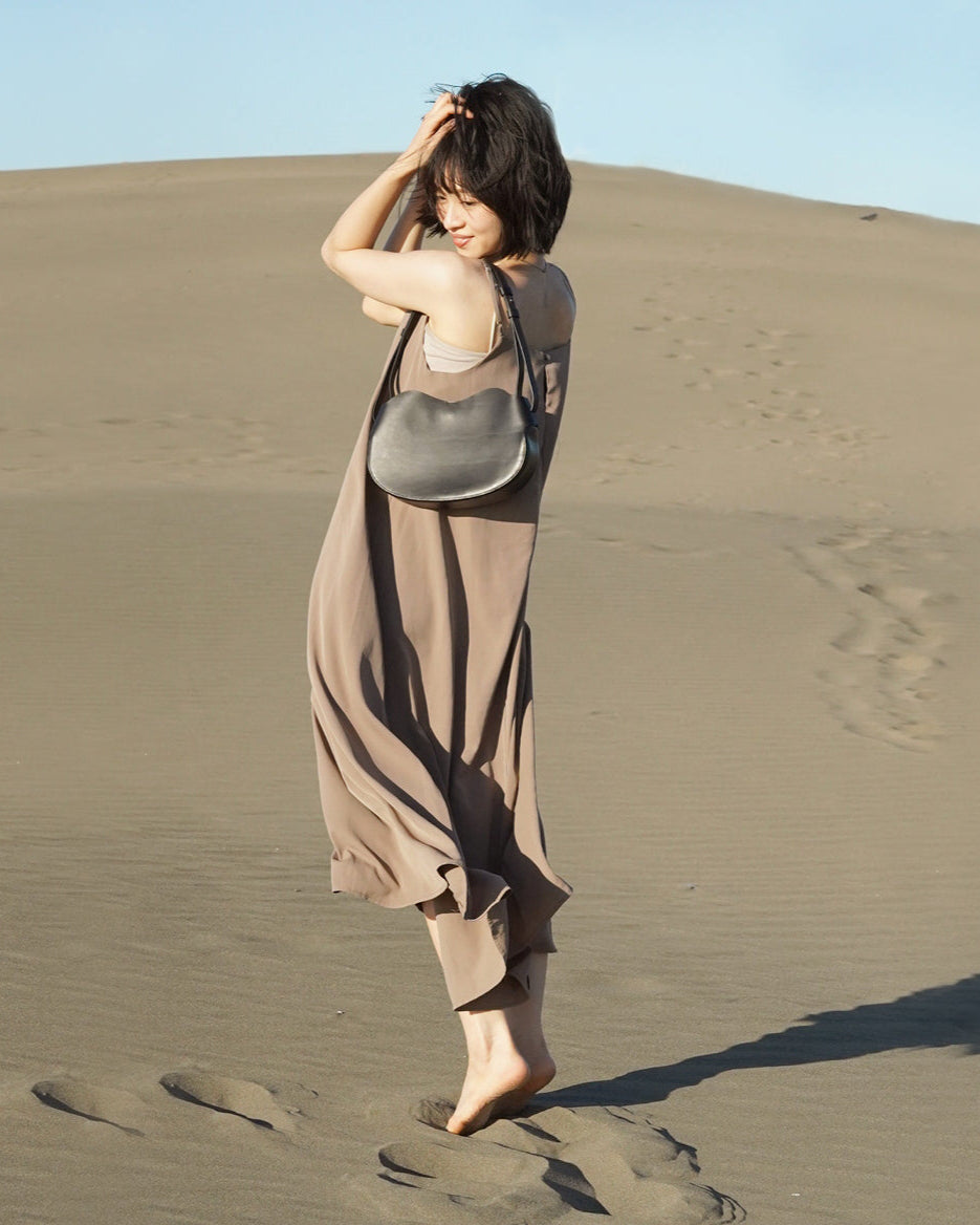 Hill shoulder bag - Bea  霧丘腋下包