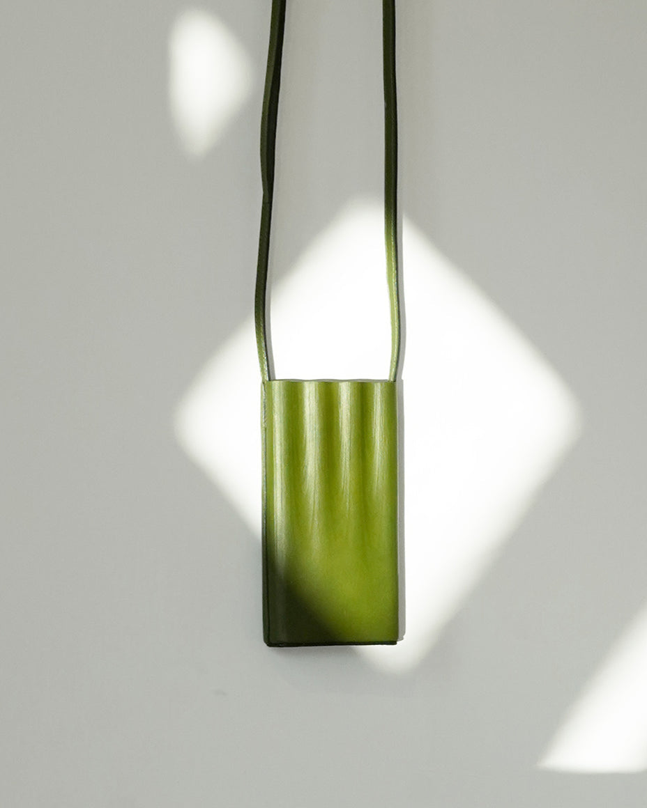 Ripple shoulder mini bag - 波紋隨身包