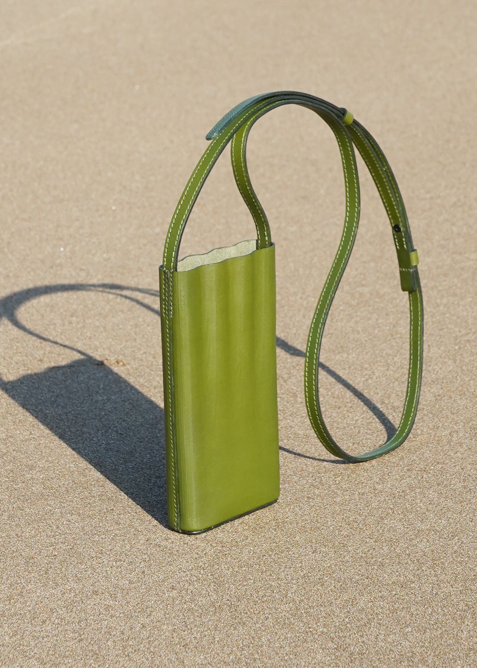 Ripple shoulder mini bag - 波紋隨身包