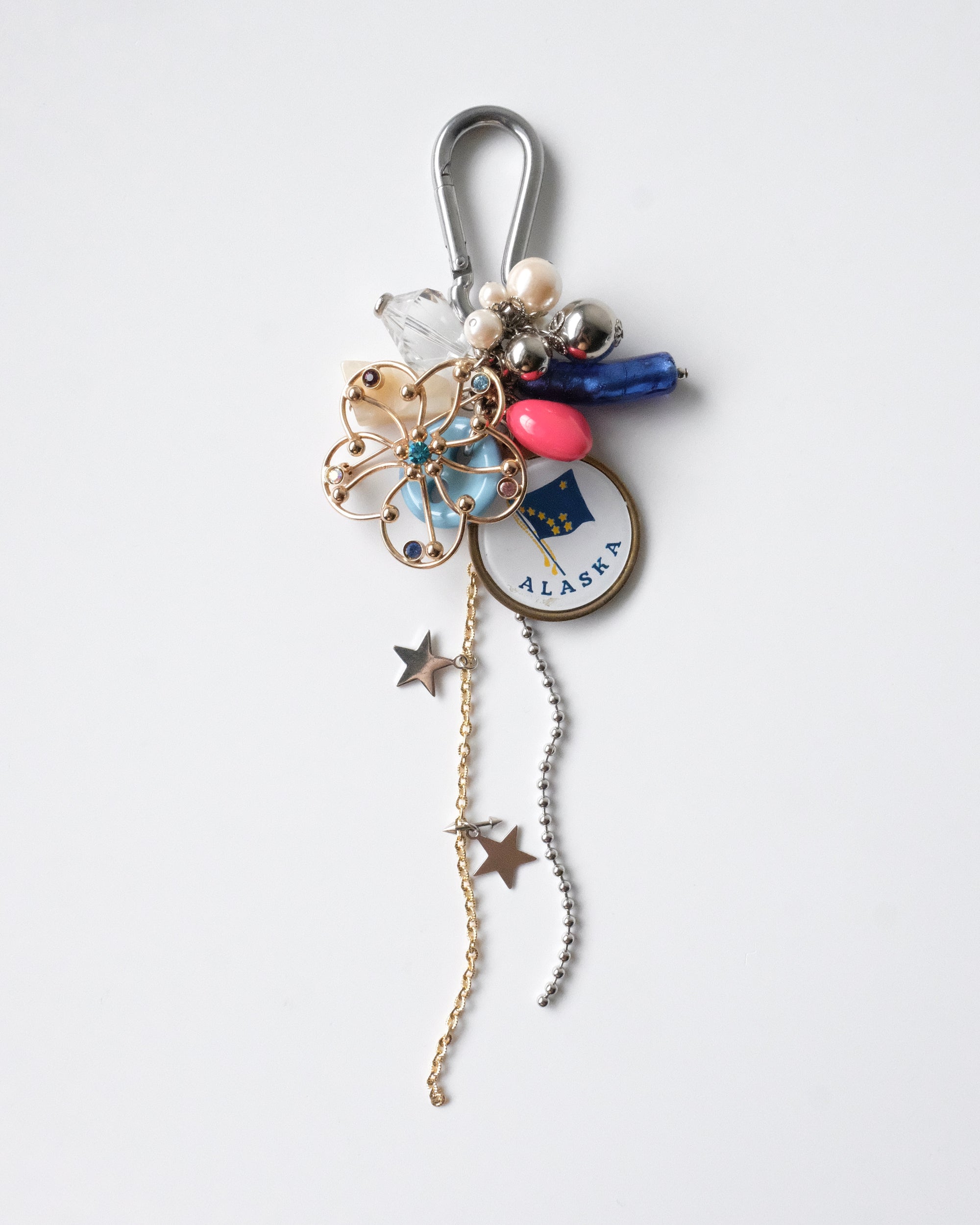 Assorted key charm | gold