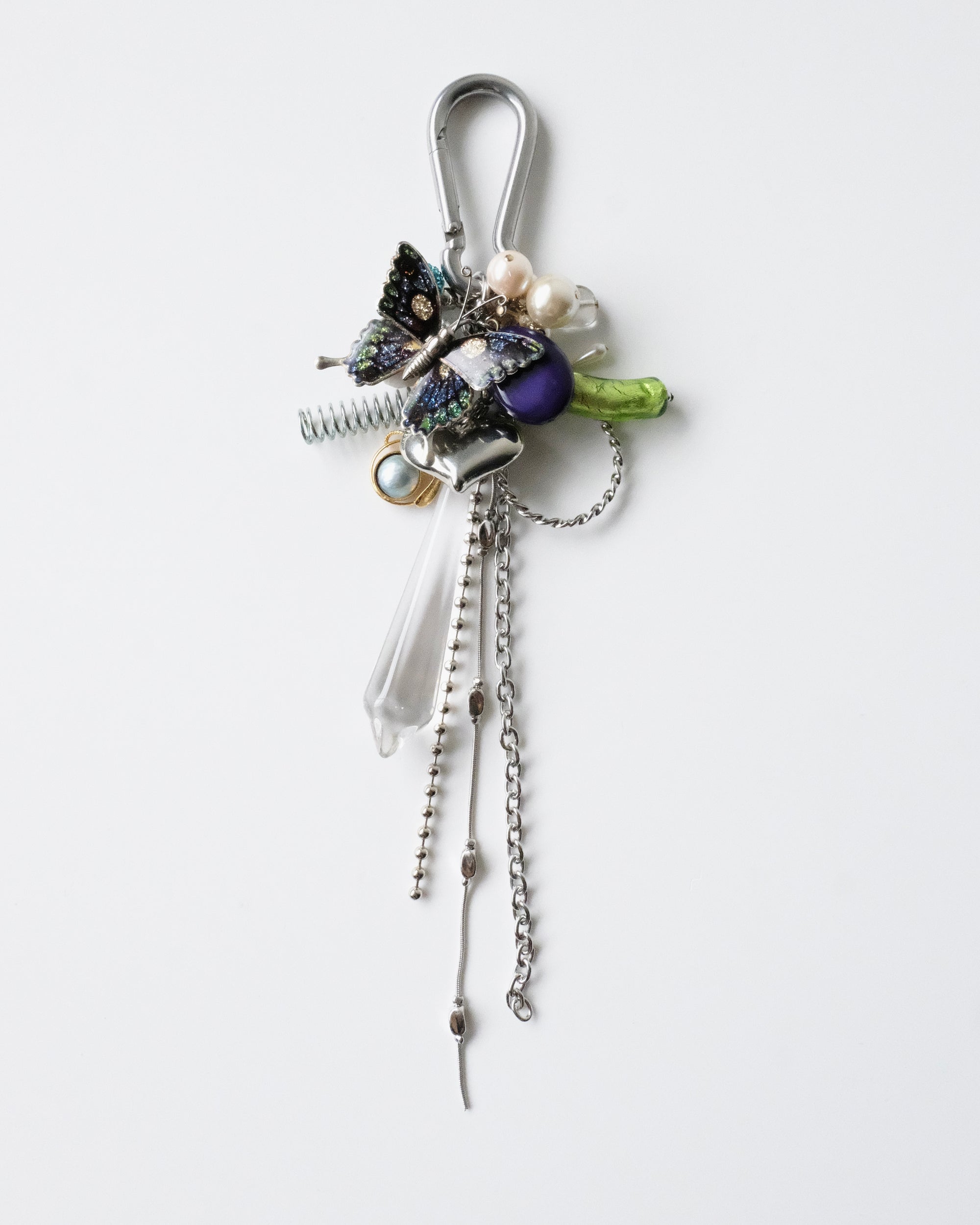 Assorted key charm | sliver