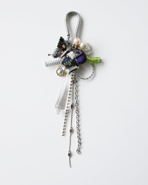 Assorted key charm | sliver