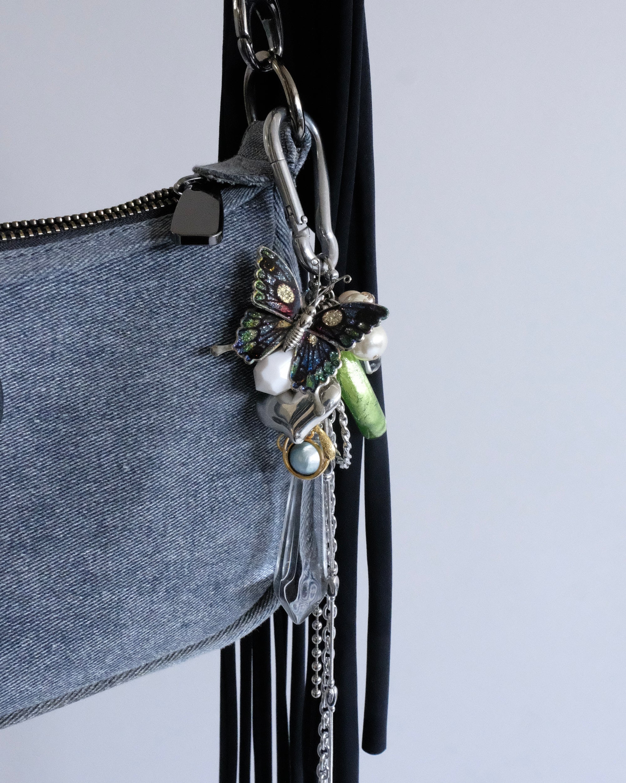 Assorted key charm | sliver