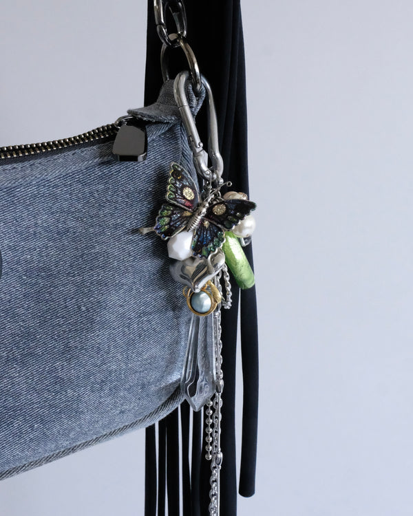 Assorted key charm | sliver