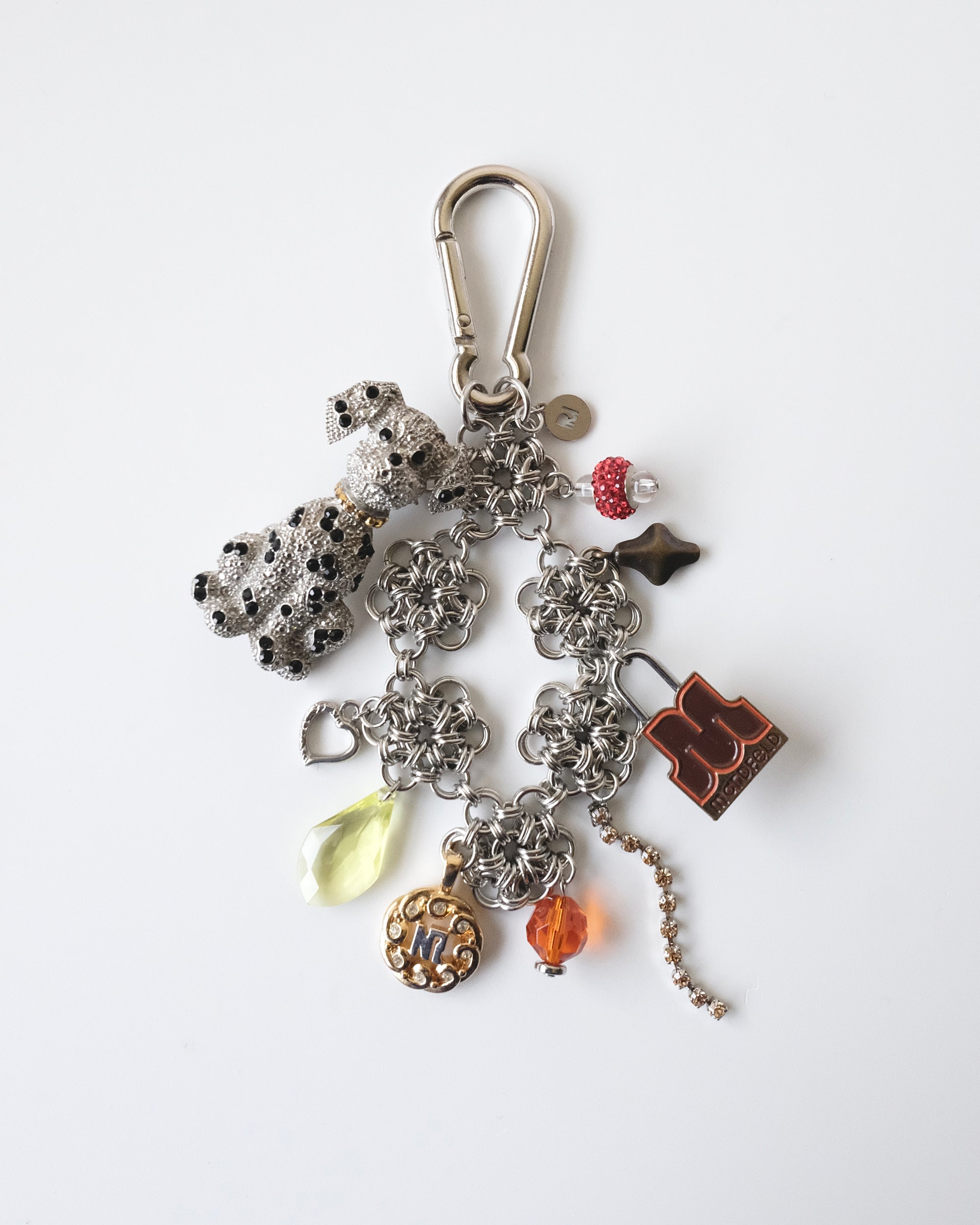 Memoire key charm | sliver