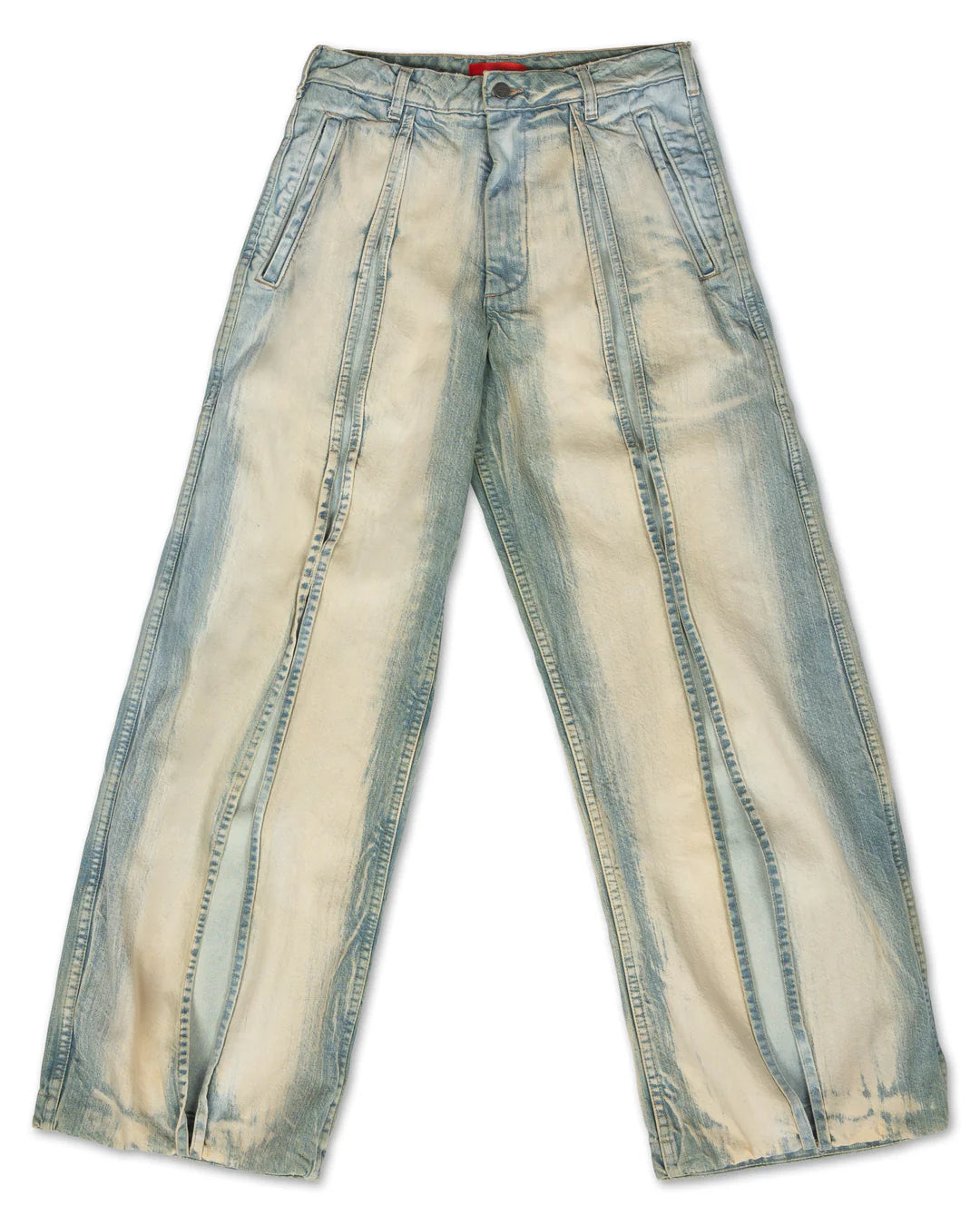 DENIM STOMATA PANT | MILKY BLUE
