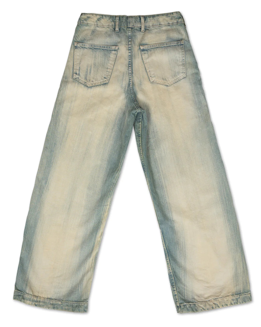 DENIM STOMATA PANT | MILKY BLUE