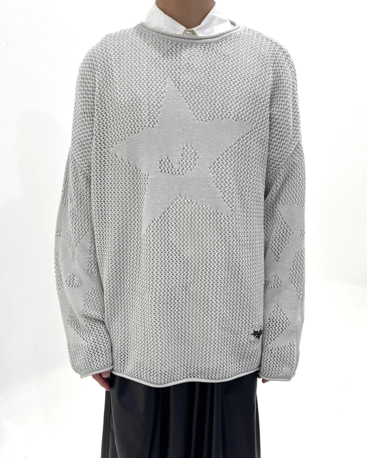 Star Sweater Off-white