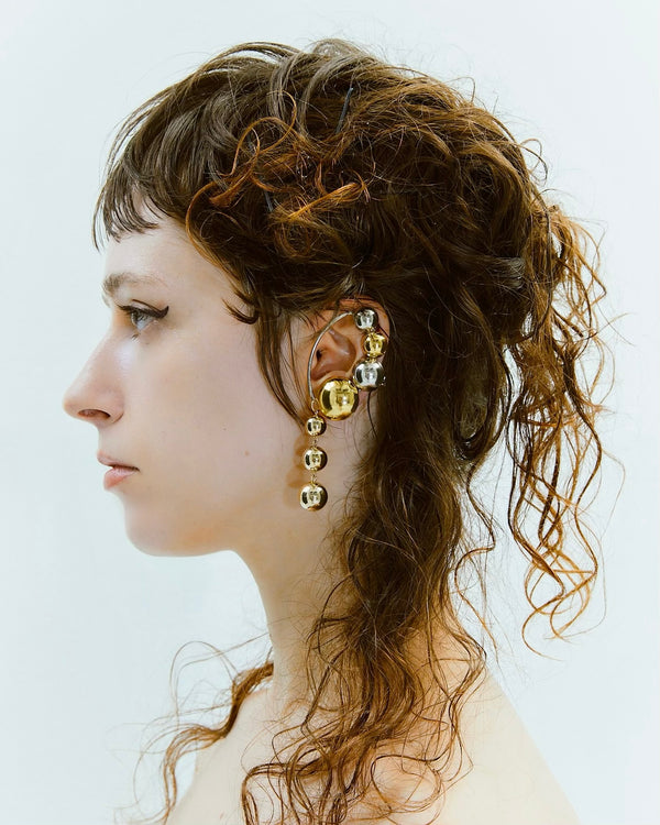 AGG Ear Clip | gold