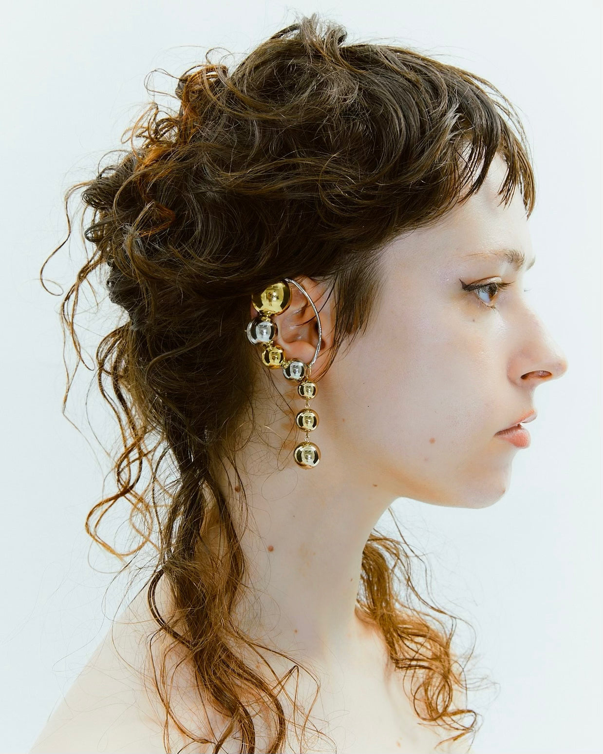 AGG Ear Clip | gold