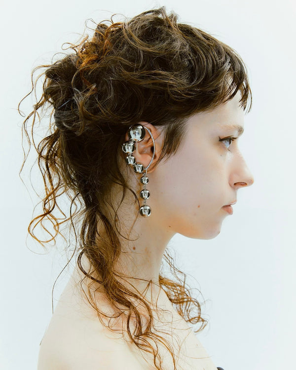 AGG Ear Clip | sliver