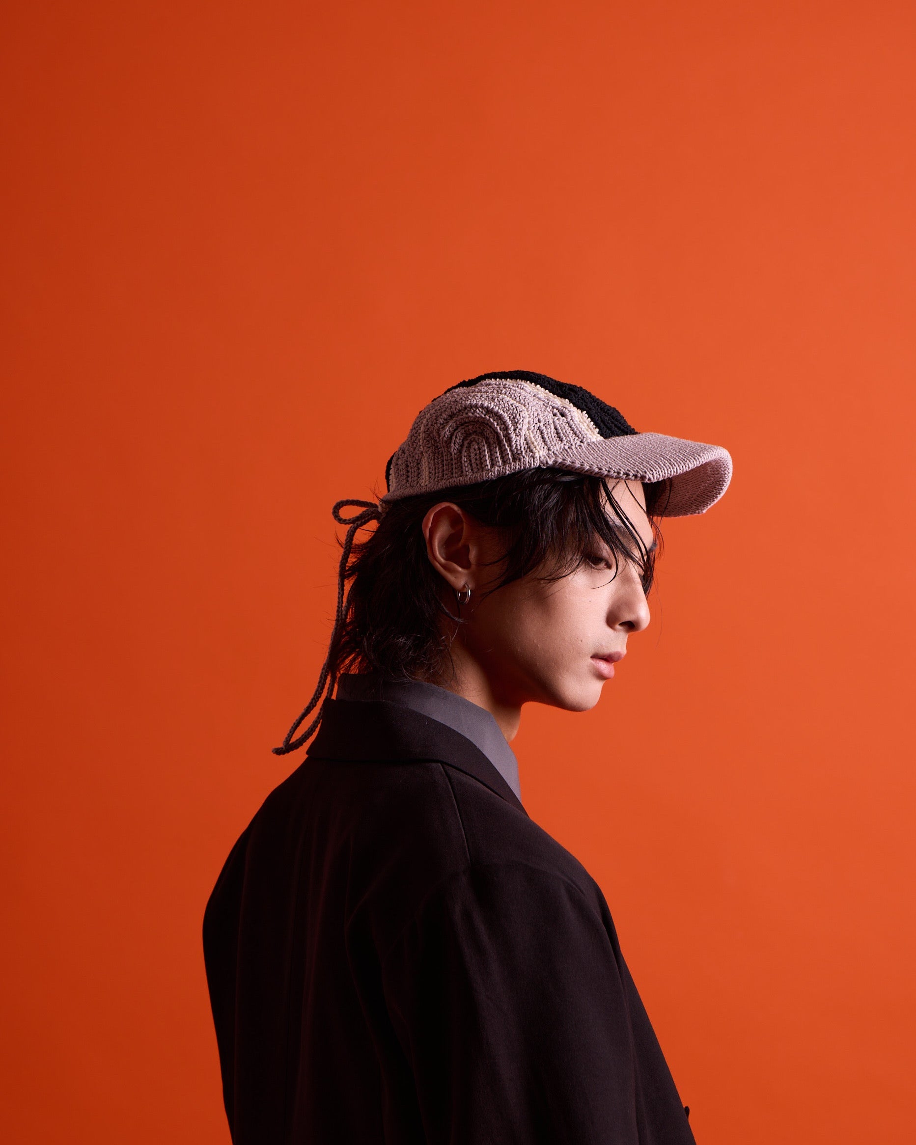 Odyssey 手工針織帽｜灰