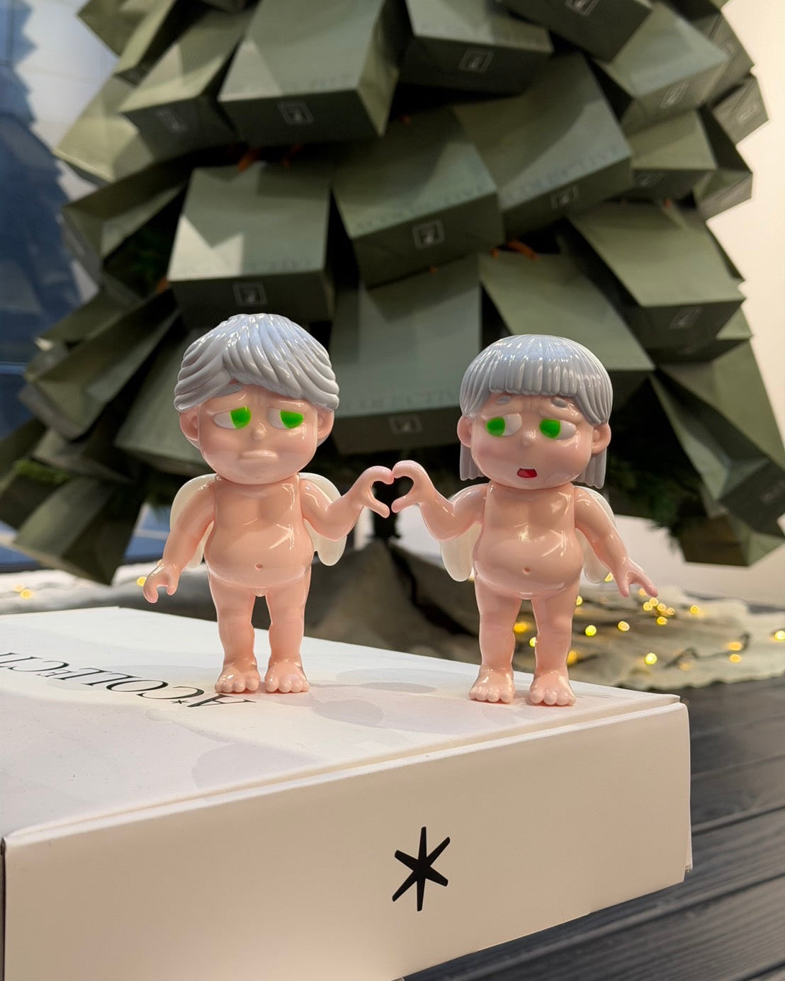 《PLASTIC LOVE》ビビ BIBI & ボボ BOBO｜小精靈