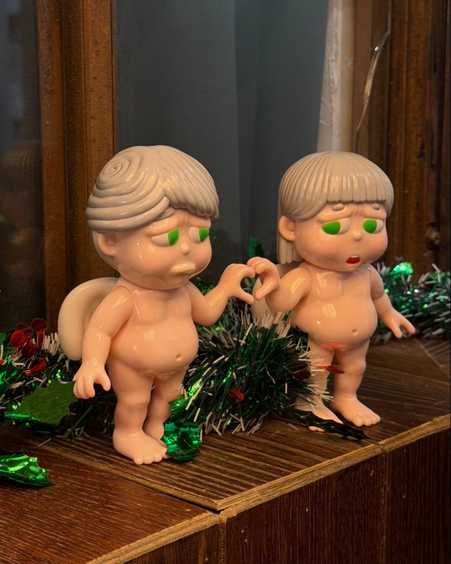 《PLASTIC LOVE》ビビ BIBI & ボボ BOBO｜小精靈