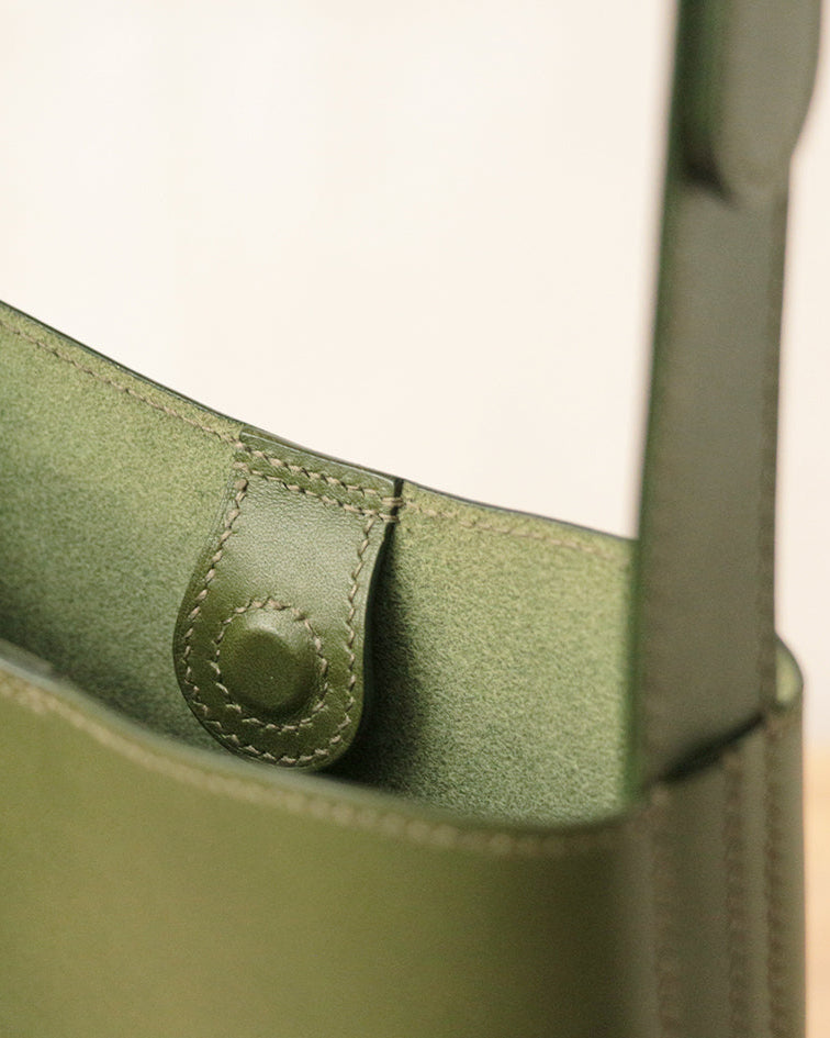 Hill arc shoulder bag (S)－ 霧丘斜肩包