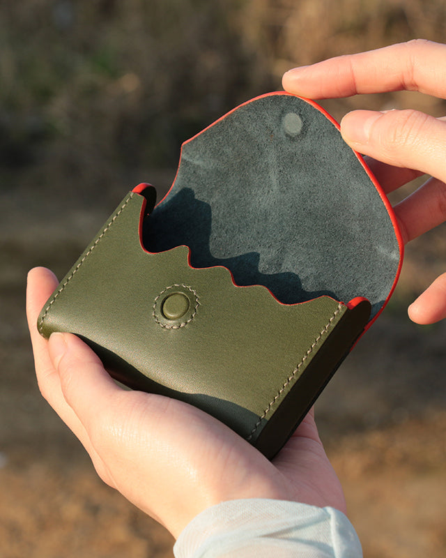Hill card case - 霧丘名片盒 零錢包