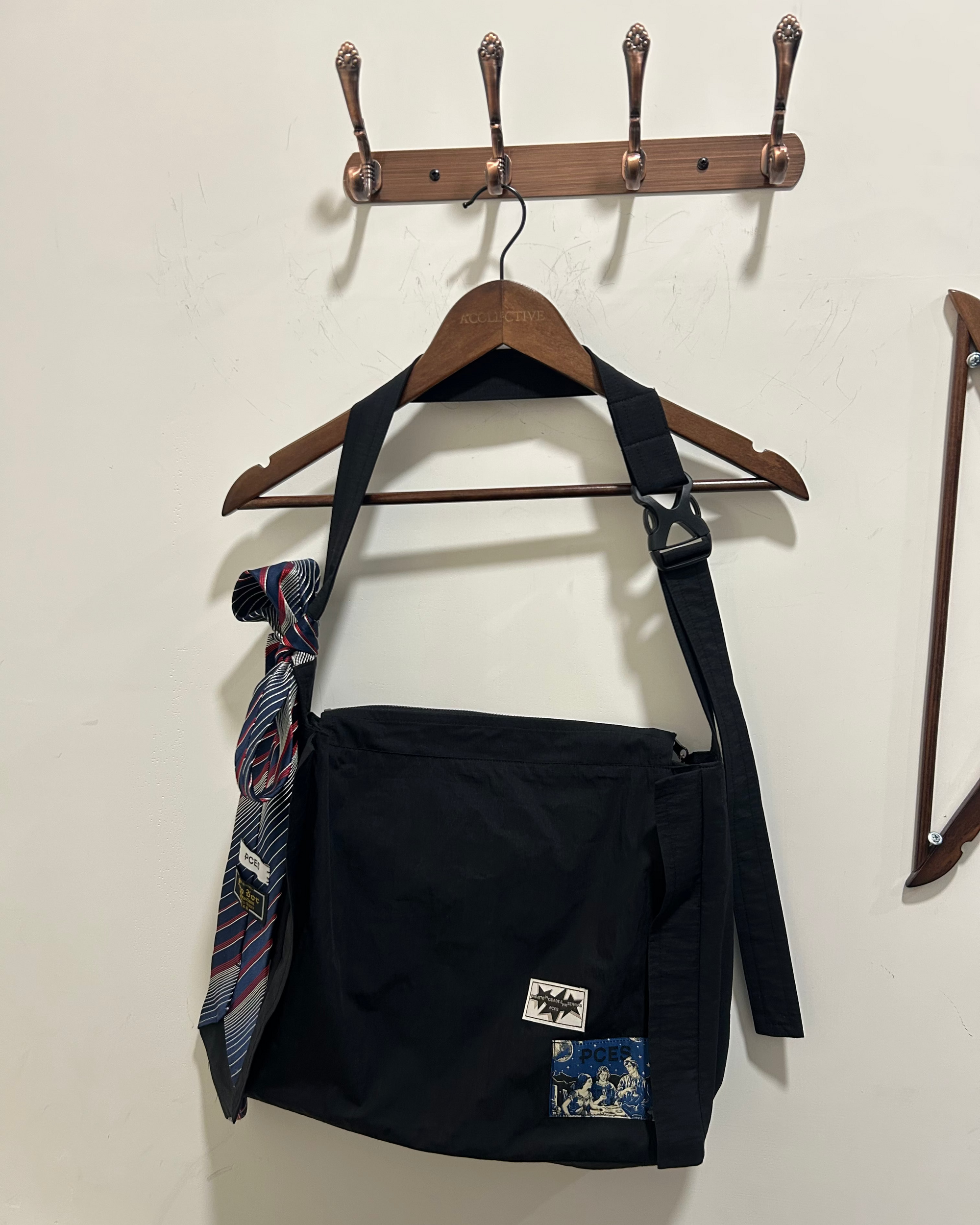 Zero Waste Necktie Bag