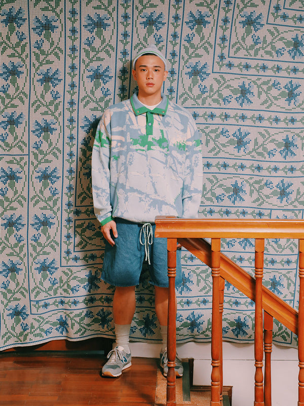 攀爬魚網 典型版 精靈帽