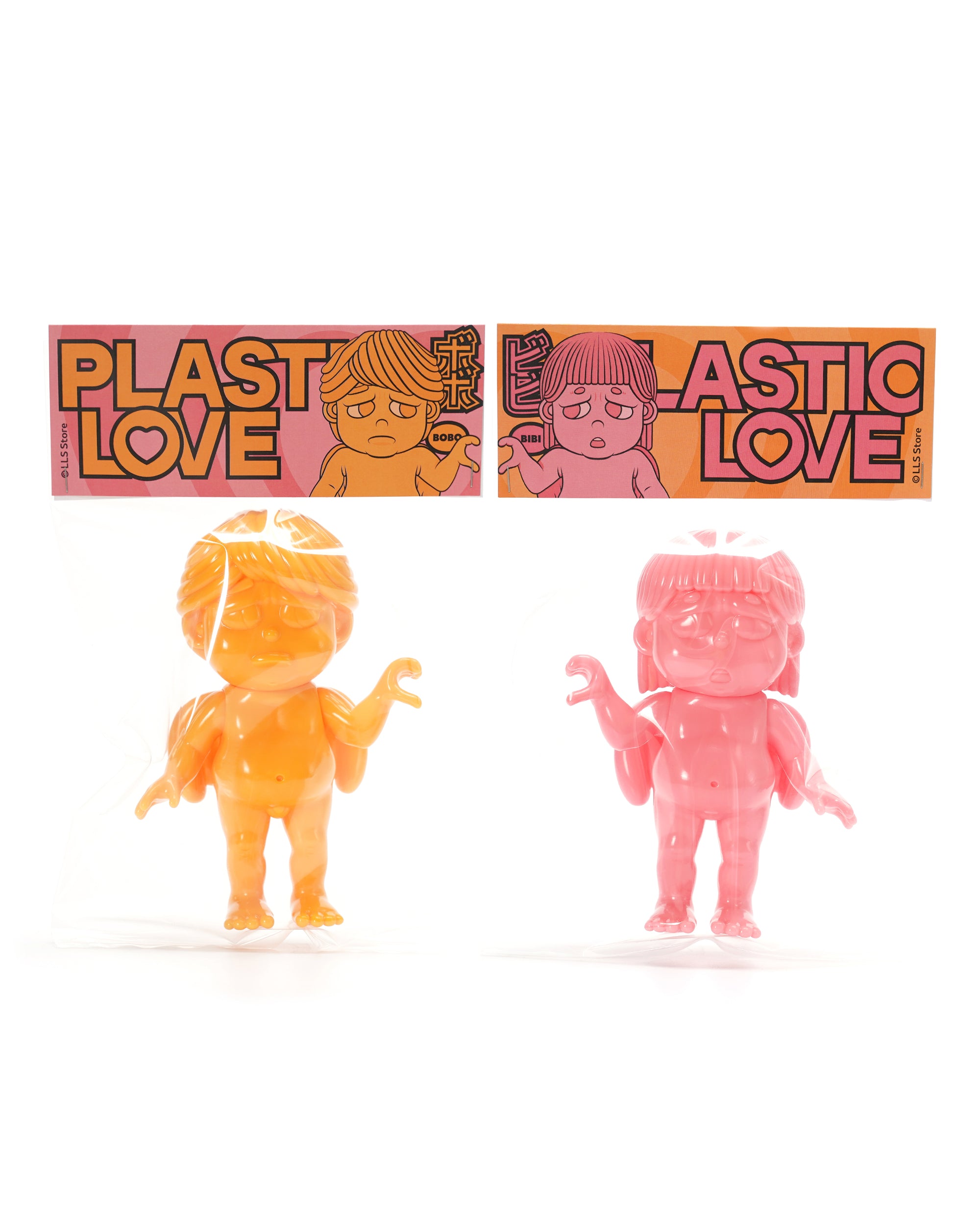 《PLASTIC LOVE》BIBI & BOBO