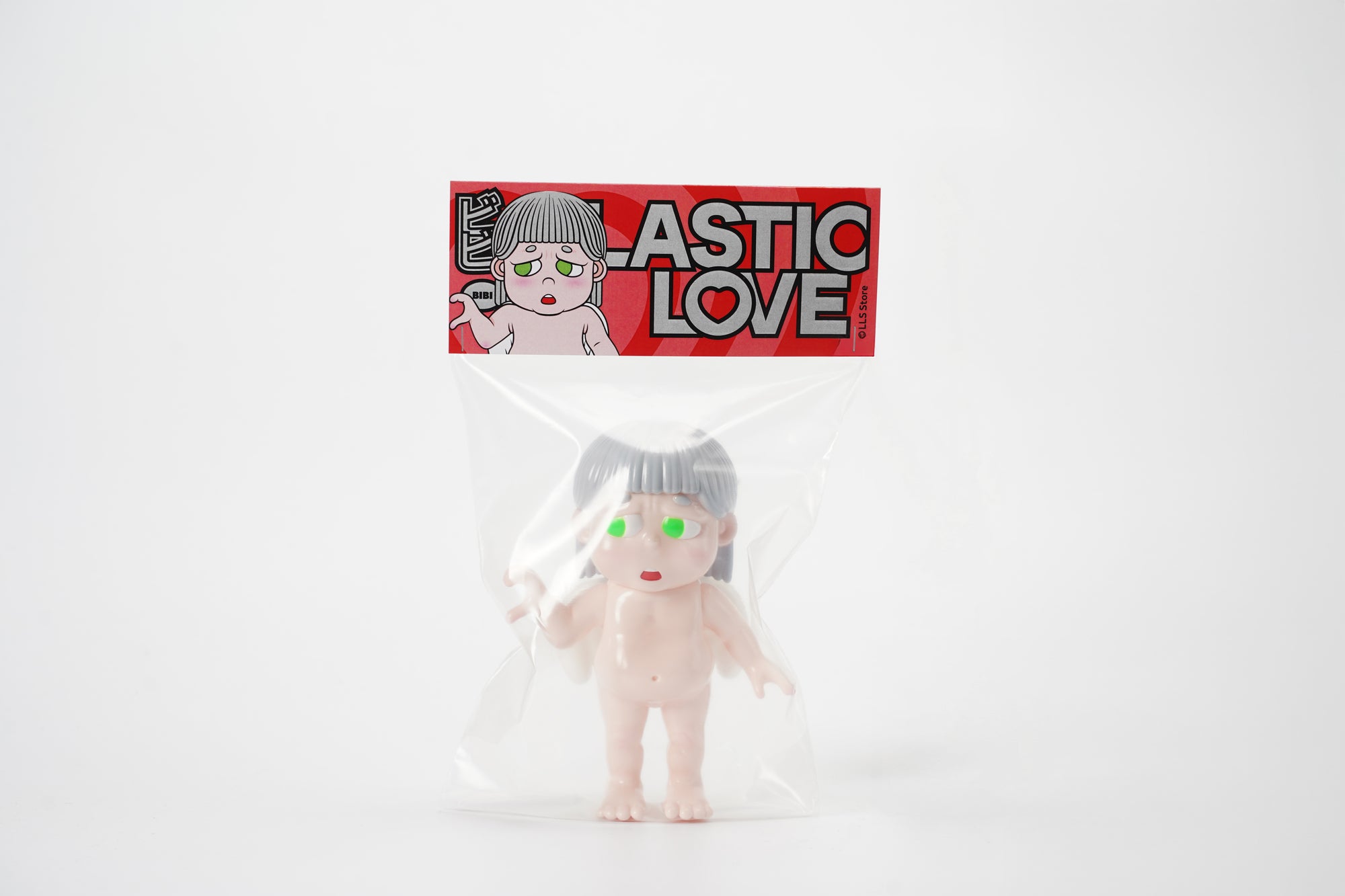 《PLASTIC LOVE》ビビ BIBI & ボボ BOBO｜小精靈