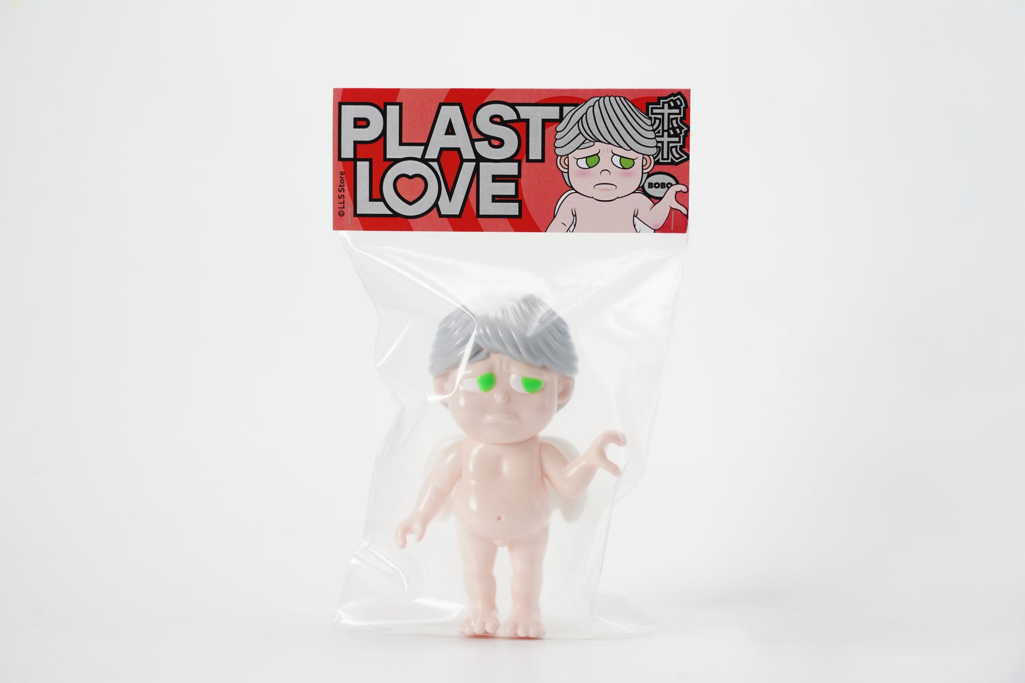 《PLASTIC LOVE》ビビ BIBI & ボボ BOBO｜小精靈