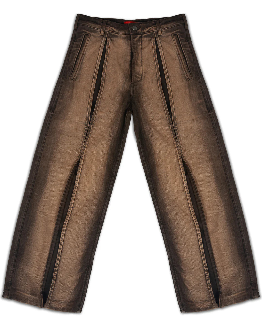 DENIM STOMATA PANT | CHAI
