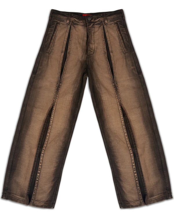 DENIM STOMATA PANT | CHAI