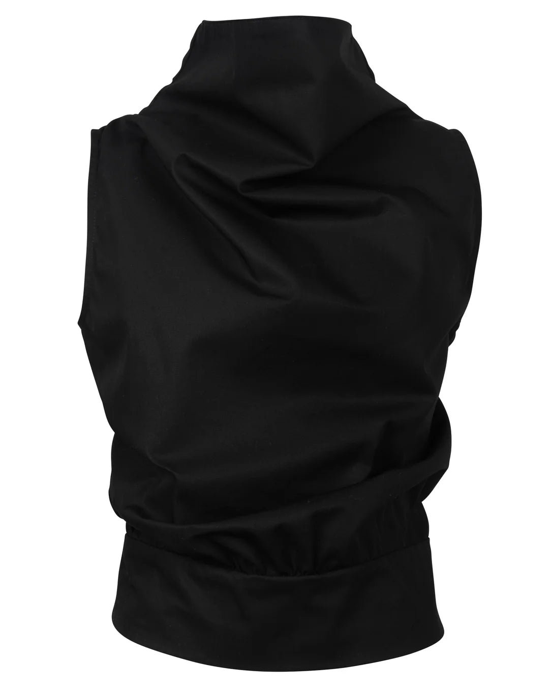 COWL TURTLENECK TANK