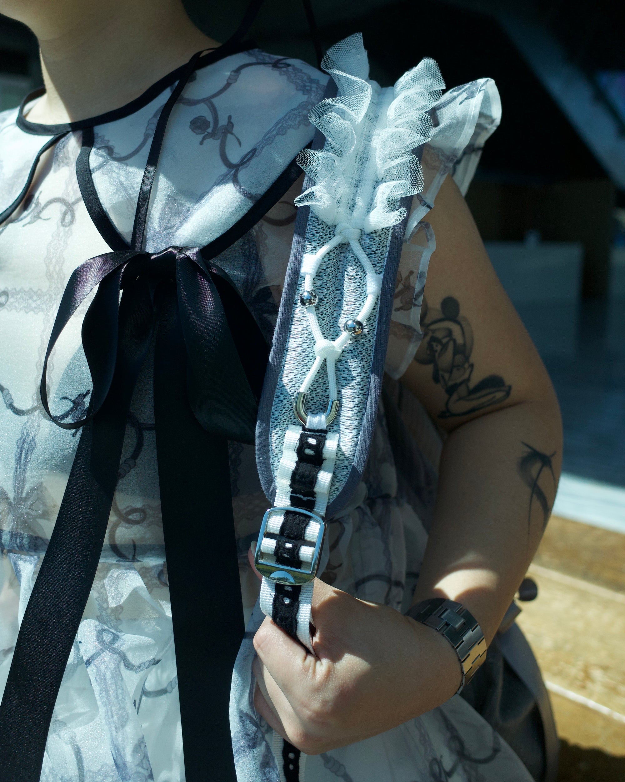 初綻雙肩後背包｜灰