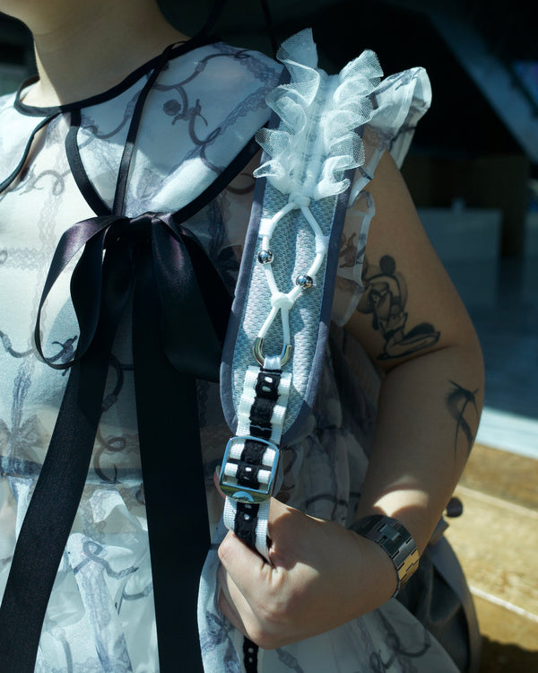 初綻雙肩後背包｜灰