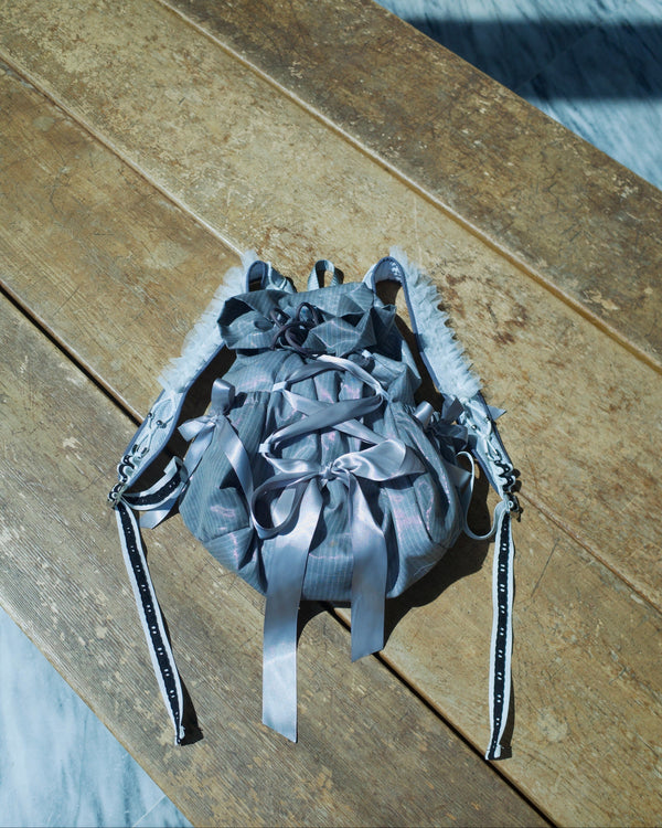 初綻雙肩後背包｜灰