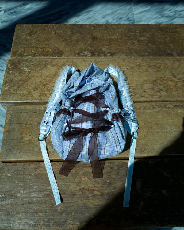 初綻雙肩後背包｜藍