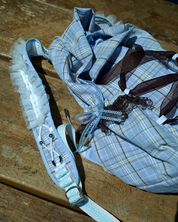 初綻雙肩後背包｜藍