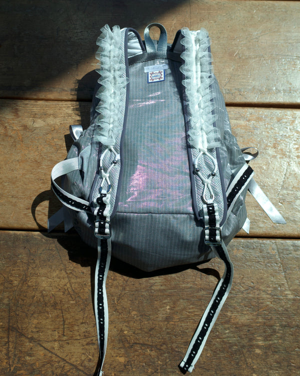 初綻雙肩後背包｜灰