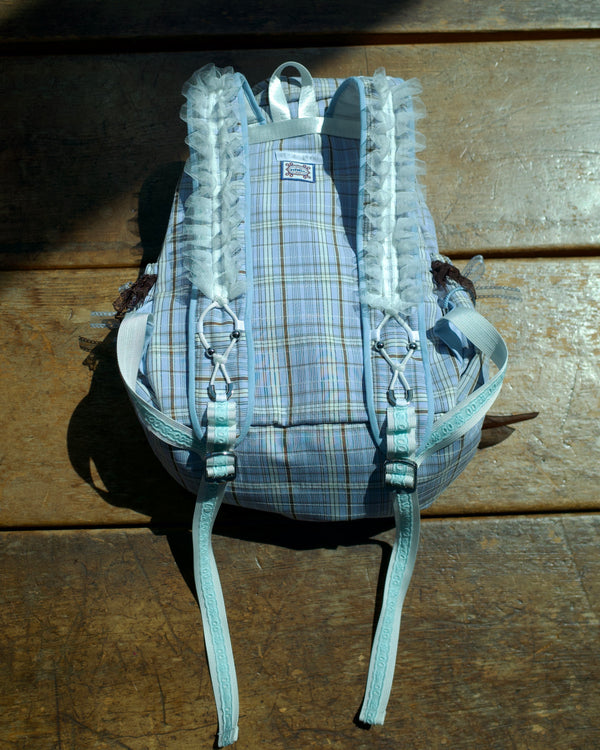 初綻雙肩後背包｜藍