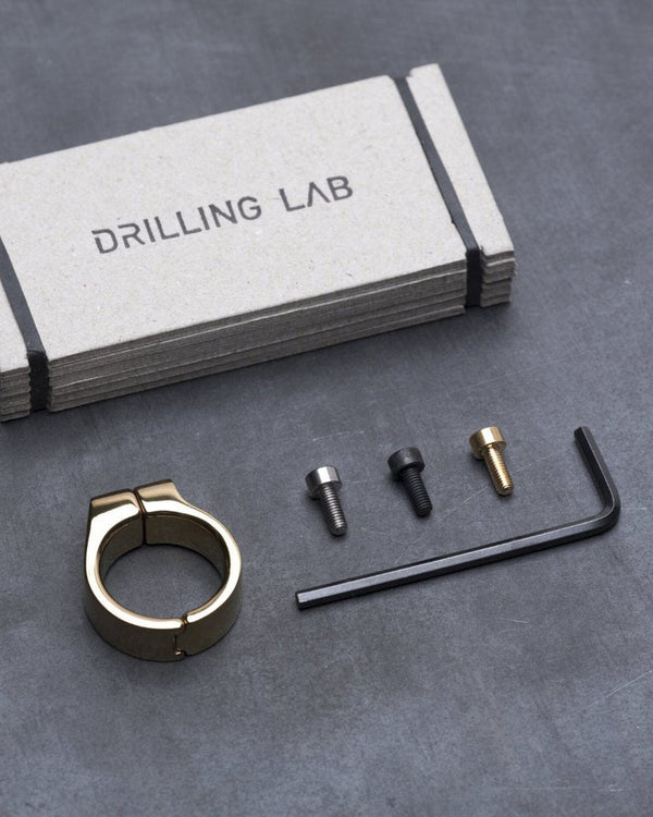 CLAMP_CL-R01_RING (Polished Gold)