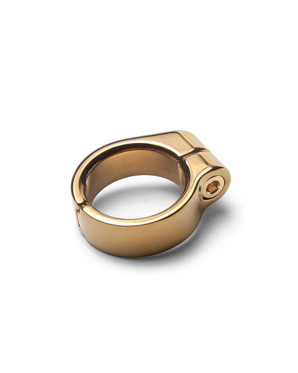 CLAMP_CL-R01_RING (Polished Gold)